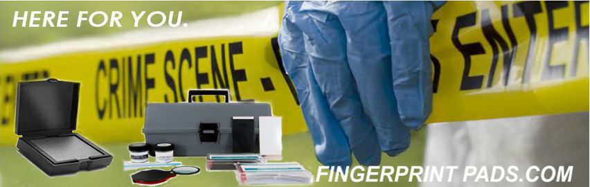 Fingerprint Pads
Evidence Collection
DNA Kits
Drug Detection Kits
Crime Scene Collection Kits