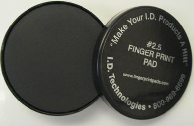 Fingerprinting Ink Pad