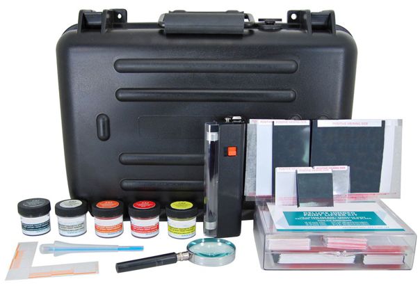FM5L Master Fluorescent Magnetic Latent Print Kit