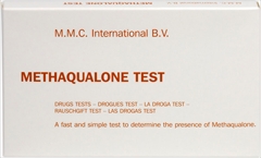 MMC Methaqualone Test - 10 ampoules/box