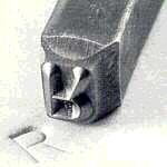 Hand-cut