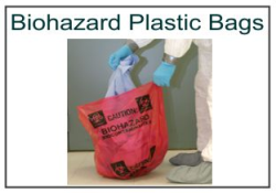 Bio Hazard Plastic Bags