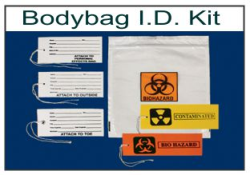 Body Bag Identification Tag Kit