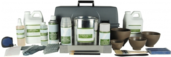 Advanced Tire and Footprint Plaster Casting Kit Advanced Tire and Footprint Plaster Casting Kit
Advanced Tire and Footprint Liquid Silicone Casting Kit
Advanced Tire and Footprint Dental Stone Casting Kit
Acrylic Sand and Dirt Hardener
AccuTrans Casting Silicone
Silicone Casting Material
Evidence