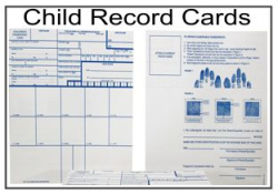 Child Fingerprint Record Cards