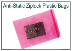 Anti-Static Ziplock Plastic