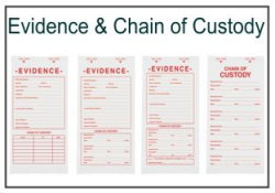 Labels - Evidence & Chain of Custody