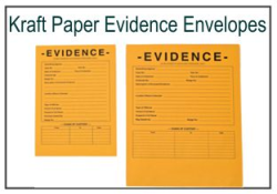 Kraft Paper Evidence Security Envelopes