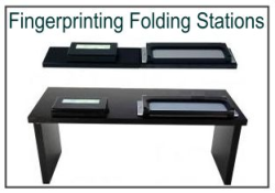 Folding Fingerprint Stations