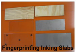 Fingerprinting Slabs with Paste Inks