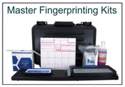 Master Portable Fingerprinting Kits