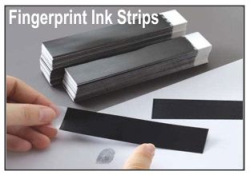 Fingerprint Ink Foil Strips