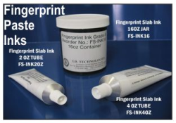 Fingerprinting Inks and Related Fingerprinting Supplies