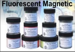 Fluorescent Magnetic Powders 