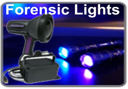 UV Forensic Lights and More