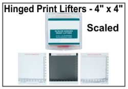 Hinged Print Lifters - 4