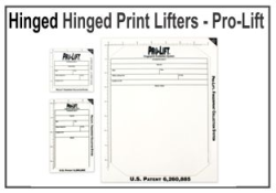 Hinged Print Lifters - Pro-Lift