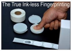True Inkless Fingerprinting System