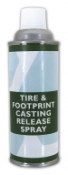 Tire and Footprint Casting Release Spray