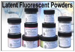 Fluorescent Latent Print Powders