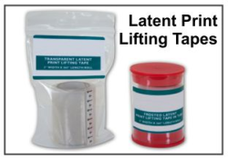 Latent Print Lifting Tapes