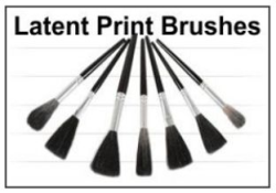 Latent Print Powder Brushes