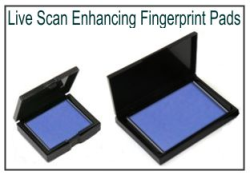 Live Scan Enhancing Fingerprint Pads