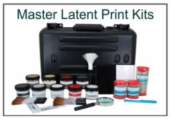 Master Latent Fingerprinting Kits
