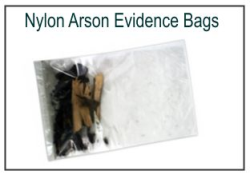 Nylon Arson Evidence Bags