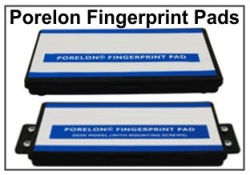 Porelon Fingerprinting Pads