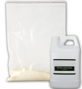 ziplock 13 bags 18 x Mixing Casting Material Bag