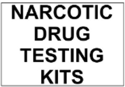 Presumptive Drug Testing Kits