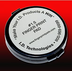 Fingerprinting Ink Pad