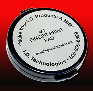 Fingerprinting Ink Pad