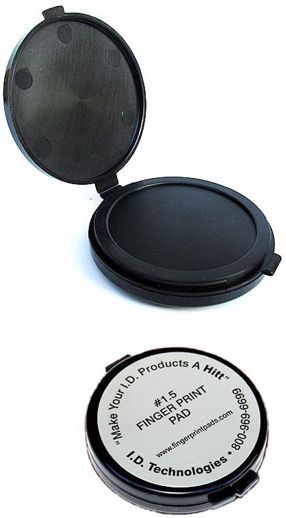 Fingerprinting Ink Pad