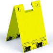 EVI-PAQ Disposable ID Tents - Yellow