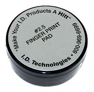 Ceramic Fingerprint Pad