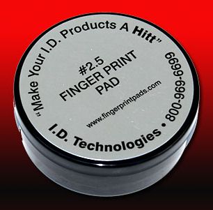 Fingerprinting Ink Pad