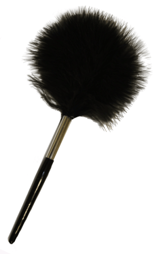 8" Black Feather Brush
Latent Print Brushes