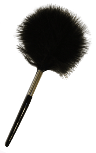 8" Black Feather Brush
Latent Print Brushes