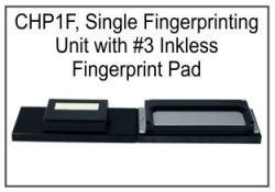 Folding Fingerprint Unit