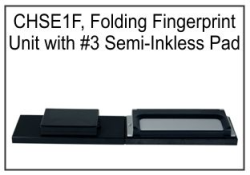 Folding Fingerprint Unit