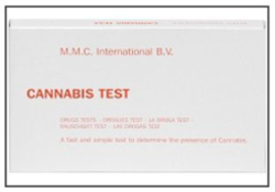 Cannabis / Marijuana Test Kit
MMC-CAN Cannabis (THC) Test - 10 ampoules/box