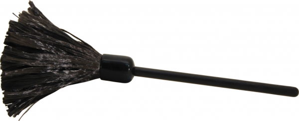 7" Latent Print Powder Brush - Carbon Fiber