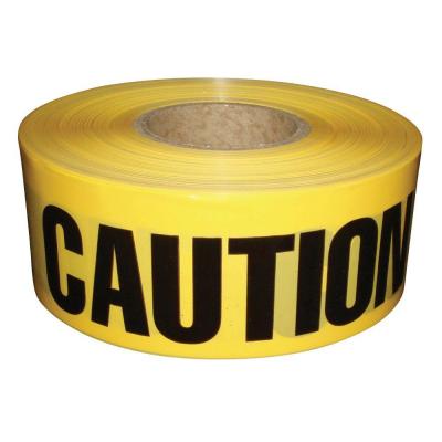 "CAUTION" Barrier Tape