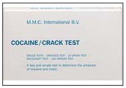 Cocaine Test - 10 ampoules/box