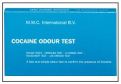MMC Cocaine Odor Test - 10 ampoules/box
