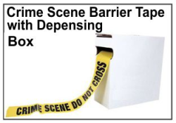 Crime Scene Barrier Tape, Do Not Cross