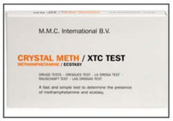 MMC-MEX Crystal Meth/XTC Test - 10 ampoules/box