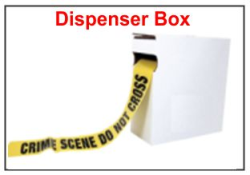 Barrier Tape Dispensing Box